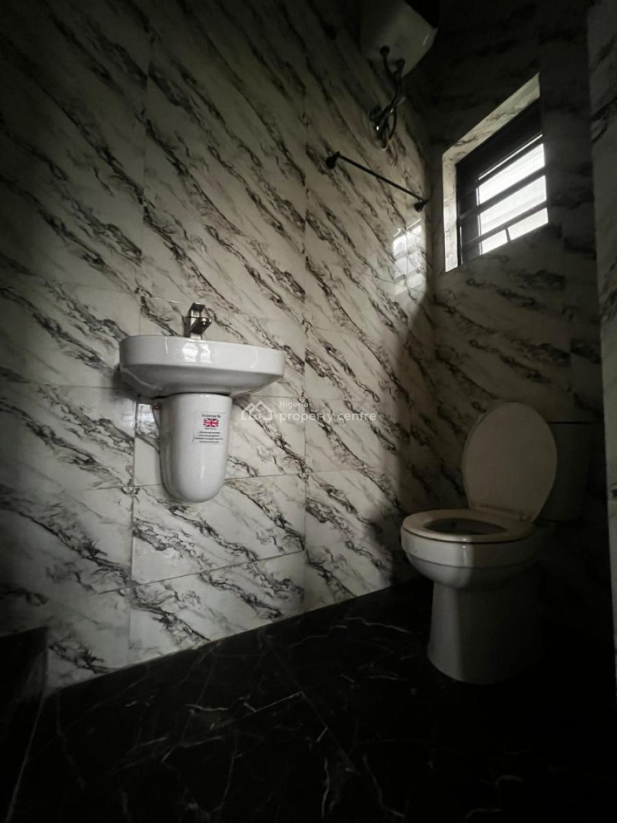 Exquisite 2-bedroom Apartment (all En-suite) + Visitors Toilet, Ikeja, Lagos, Self Contain (single Rooms) for Rent