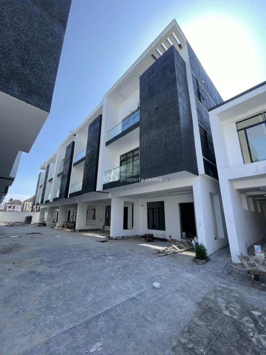4bedroom Terrace Duple, Ikate, Lekki, Lagos, Terraced Duplex for Sale