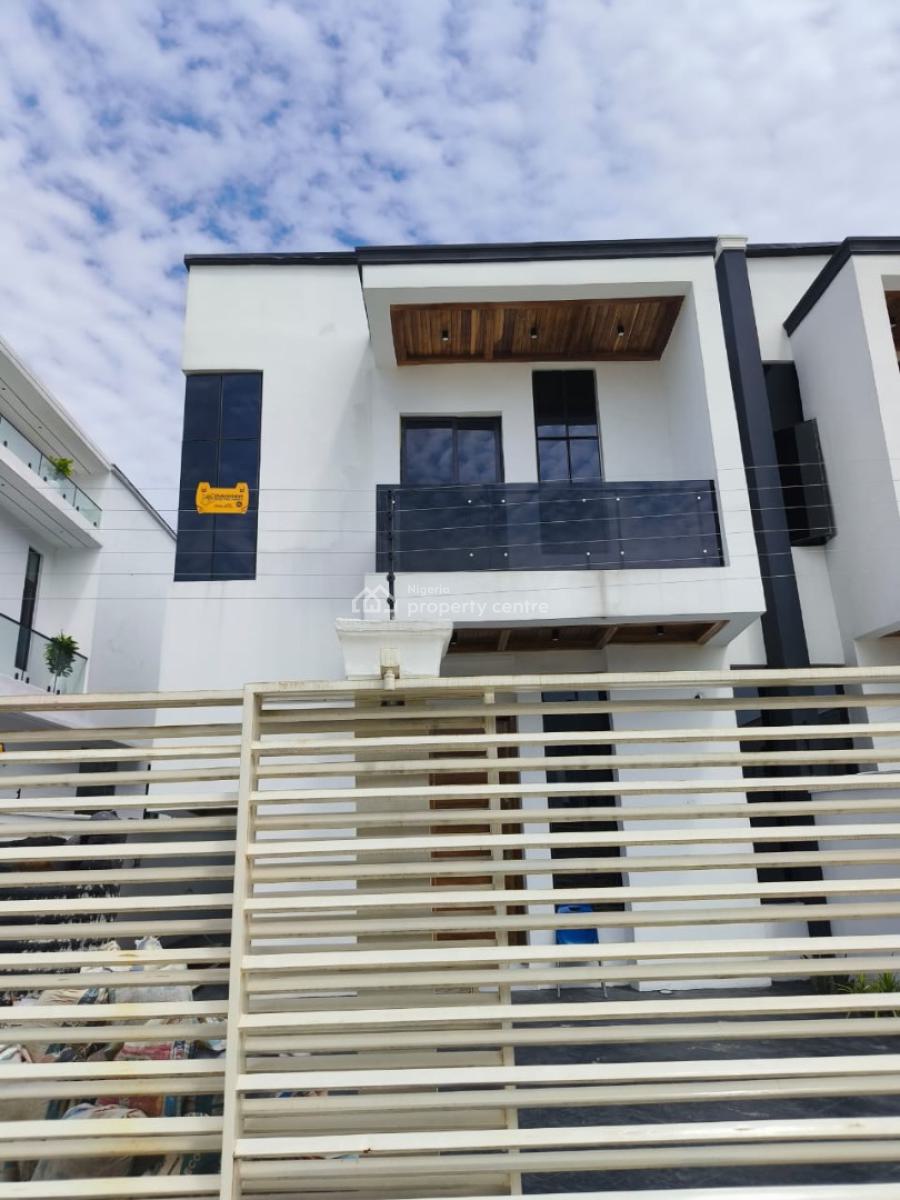 Luxury 4bedroom Semi Detached Duplex, Chevron, Lekki Phase 2, Lekki, Lagos, Detached Duplex for Sale