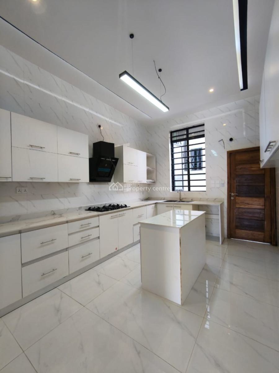 Luxury 4bedroom Semi Detached Duplex, Chevron, Lekki Phase 2, Lekki, Lagos, Detached Duplex for Sale