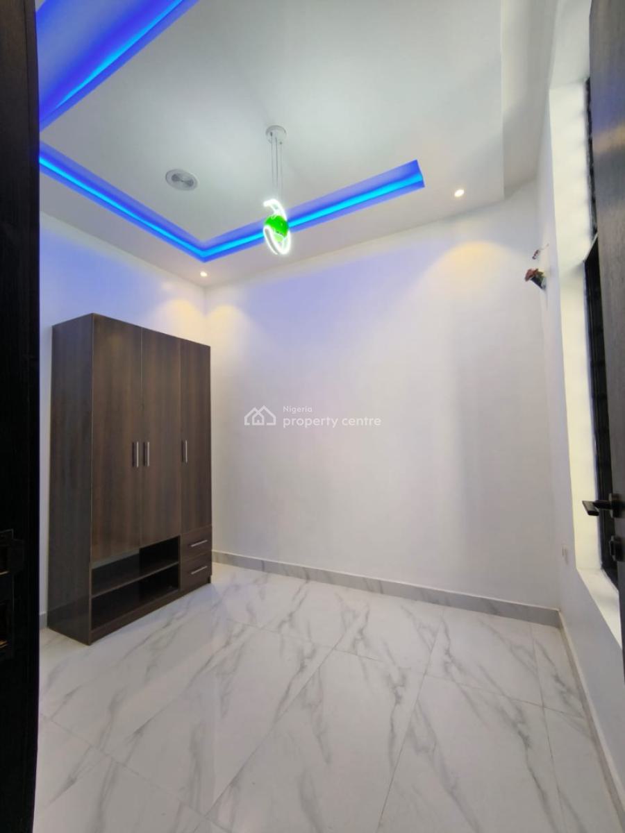 Luxury 4bedroom Semi Detached Duplex, Chevron, Lekki Phase 2, Lekki, Lagos, Detached Duplex for Sale