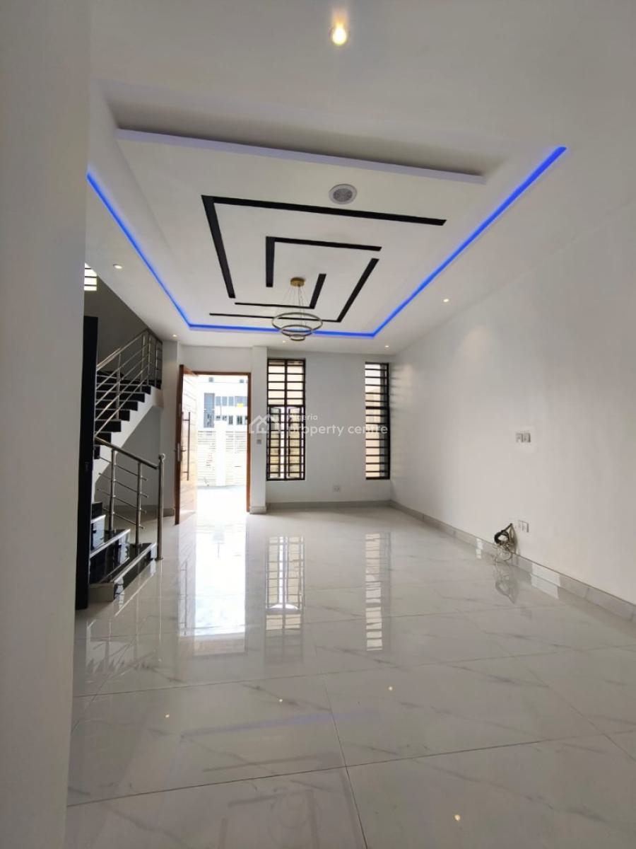Luxury 4bedroom Semi Detached Duplex, Chevron, Lekki Phase 2, Lekki, Lagos, Detached Duplex for Sale