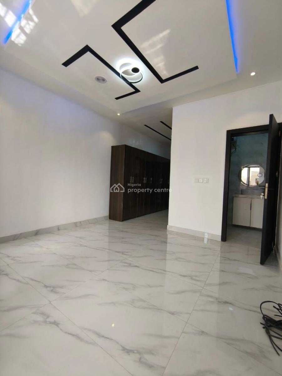 Luxury 4bedroom Semi Detached Duplex, Chevron, Lekki Phase 2, Lekki, Lagos, Detached Duplex for Sale