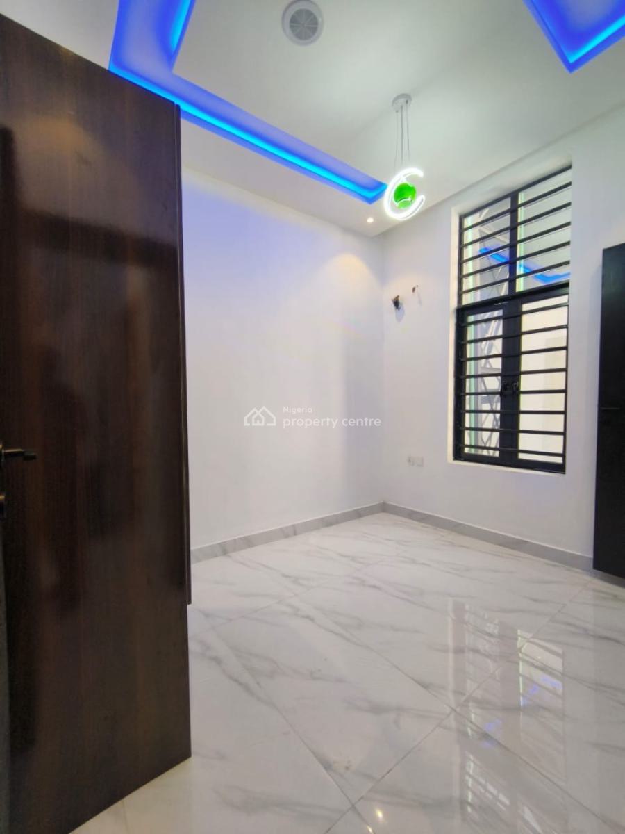 Luxury 4bedroom Semi Detached Duplex, Chevron, Lekki Phase 2, Lekki, Lagos, Detached Duplex for Sale