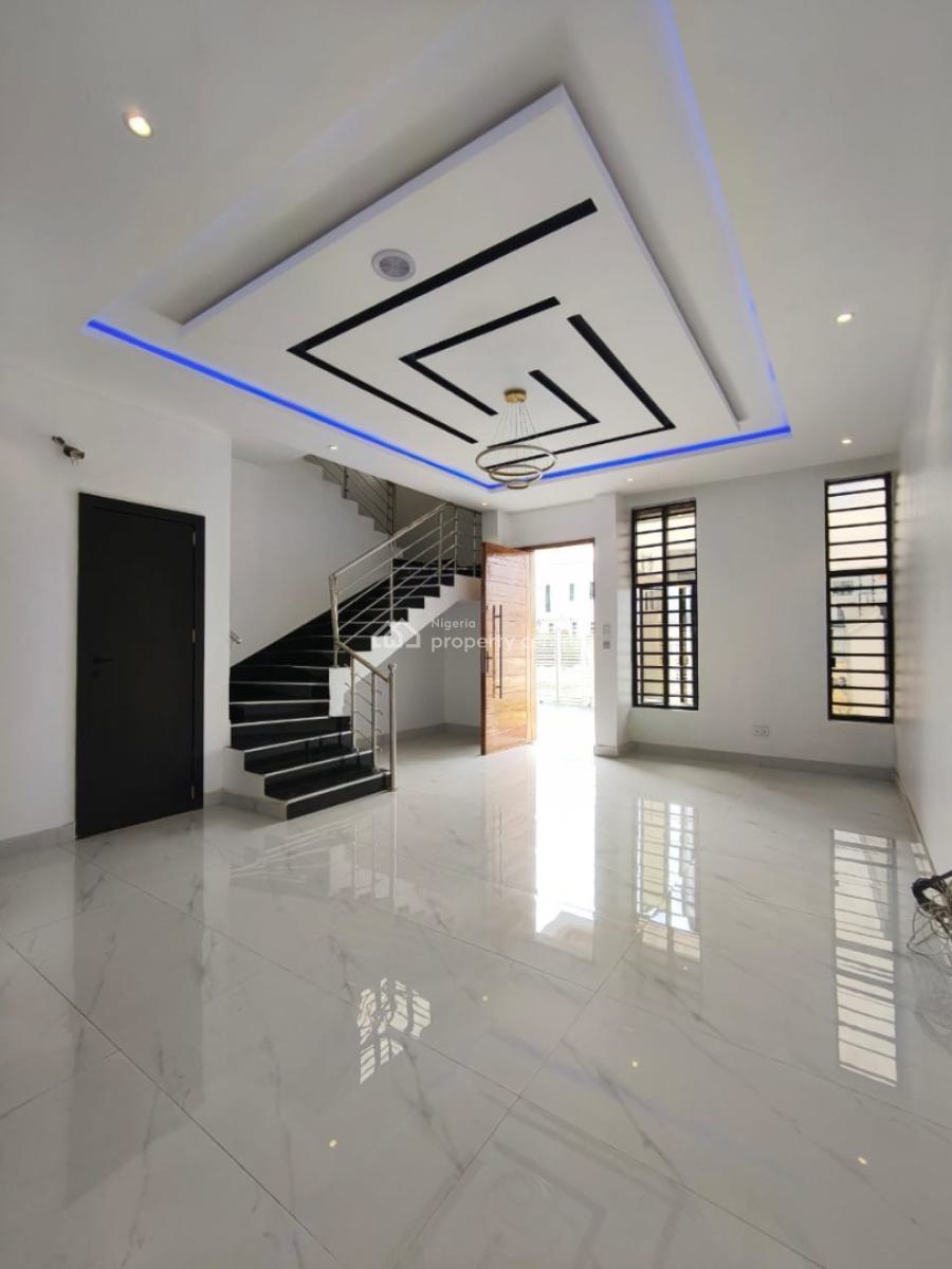 Luxury 4bedroom Semi Detached Duplex, Chevron, Lekki Phase 2, Lekki, Lagos, Detached Duplex for Sale