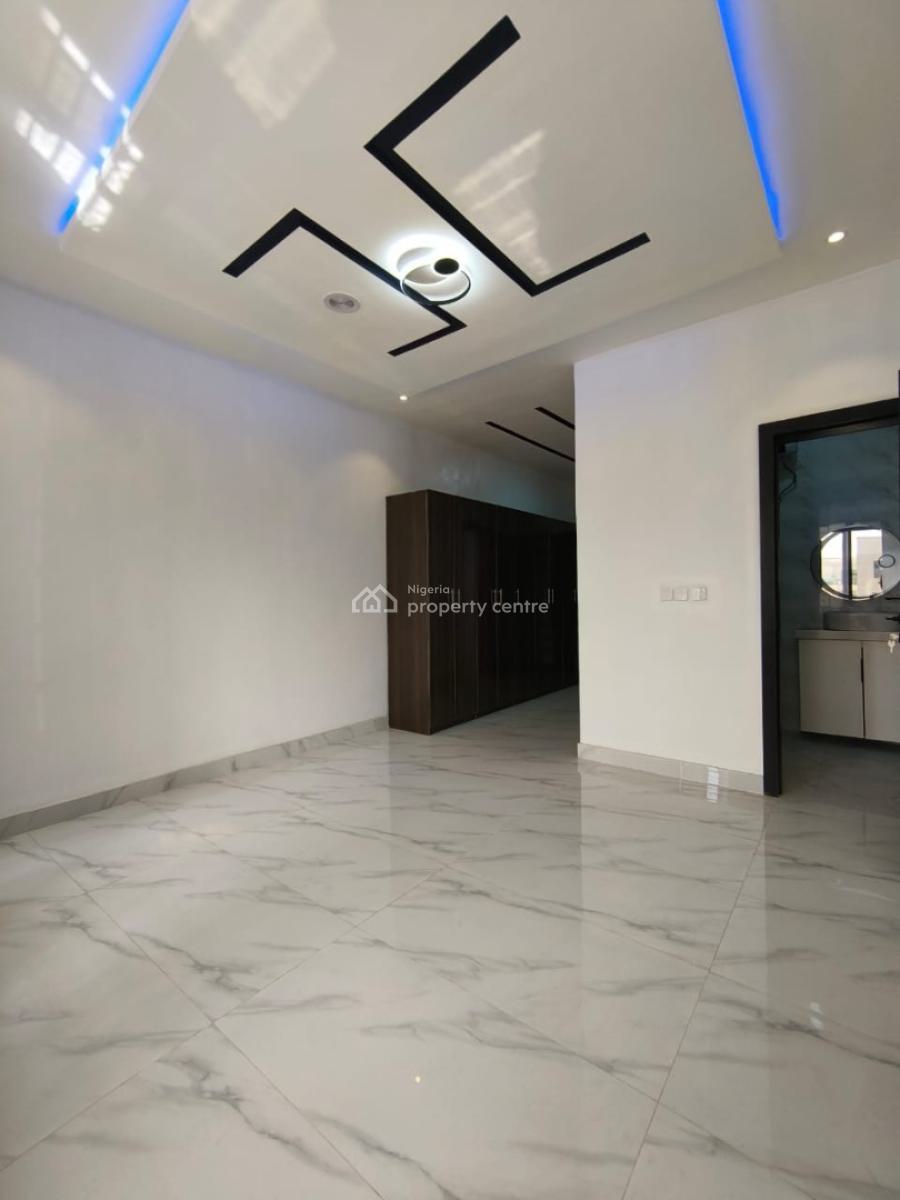 Luxury 4bedroom Semi Detached Duplex, Chevron, Lekki Phase 2, Lekki, Lagos, Detached Duplex for Sale