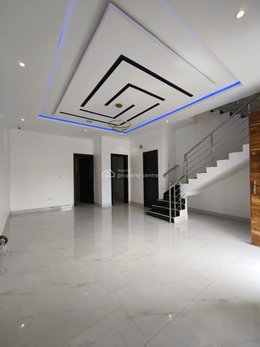 Luxury 4bedroom Semi Detached Duplex, Chevron, Lekki Phase 2, Lekki, Lagos, Detached Duplex for Sale