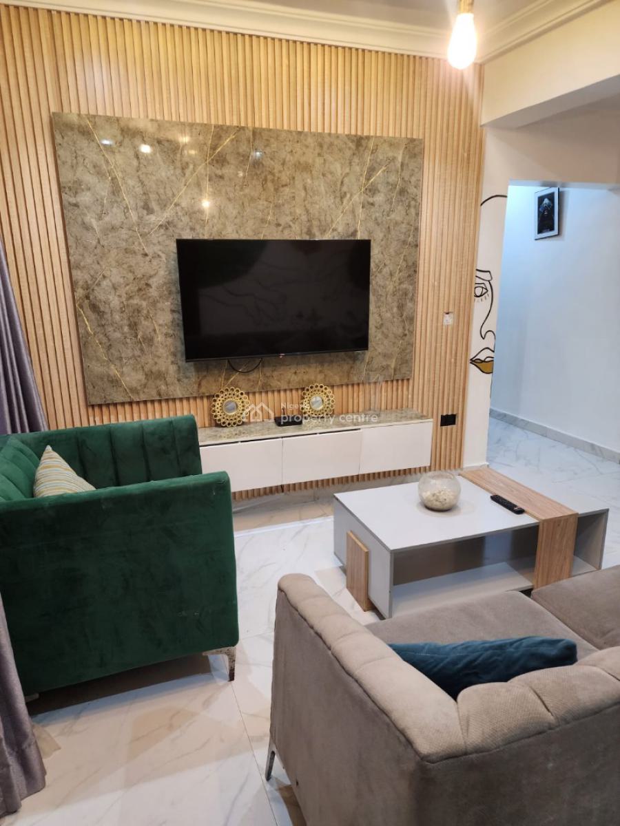 2 Bedroom Furnished Apartment, Off Whitesands Avenue, Lekki Phase 1, Lekki, Lagos, Flat / Apartment for Rent