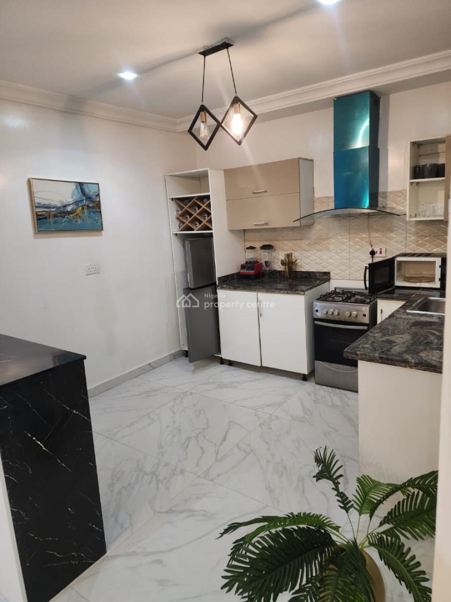 2 Bedroom Furnished Apartment, Off Whitesands Avenue, Lekki Phase 1, Lekki, Lagos, Flat / Apartment for Rent
