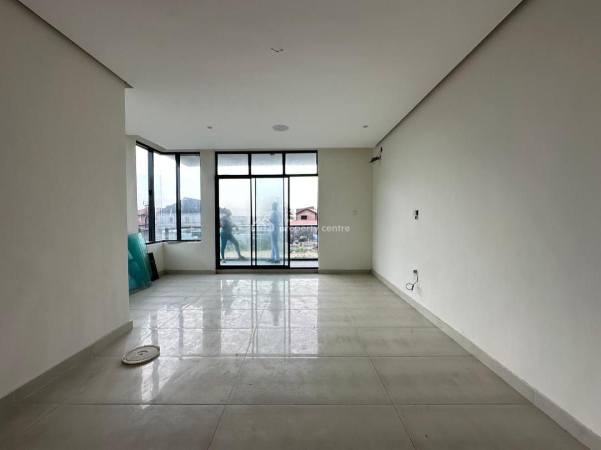 Brandnew 4bedroom Terrace Dipped with Bq at Alpha Beach Road Lekki, Alpha Beach Road Before Chevron Lekki, Lekki, Lagos, Terraced Duplex for Rent