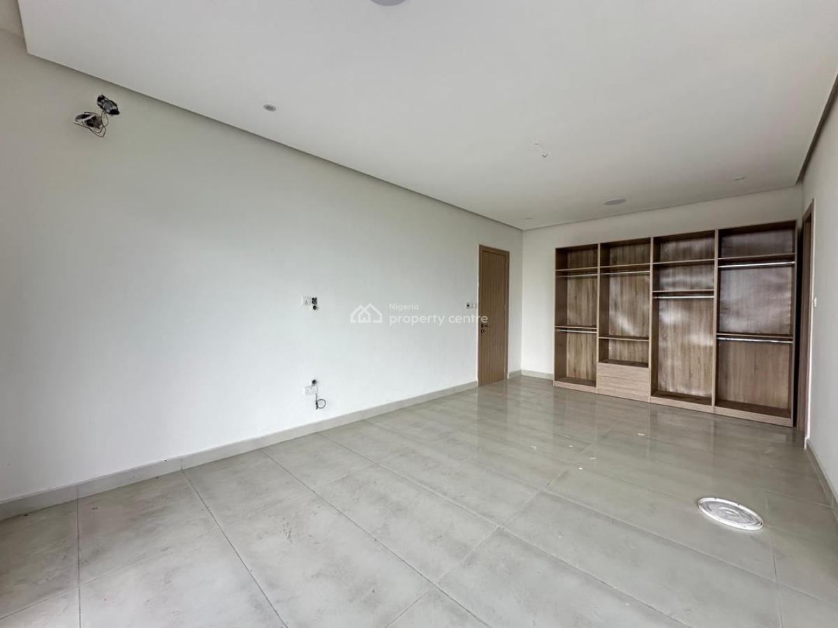 Brandnew 4bedroom Terrace Dipped with Bq at Alpha Beach Road Lekki, Alpha Beach Road Before Chevron Lekki, Lekki, Lagos, Terraced Duplex for Rent