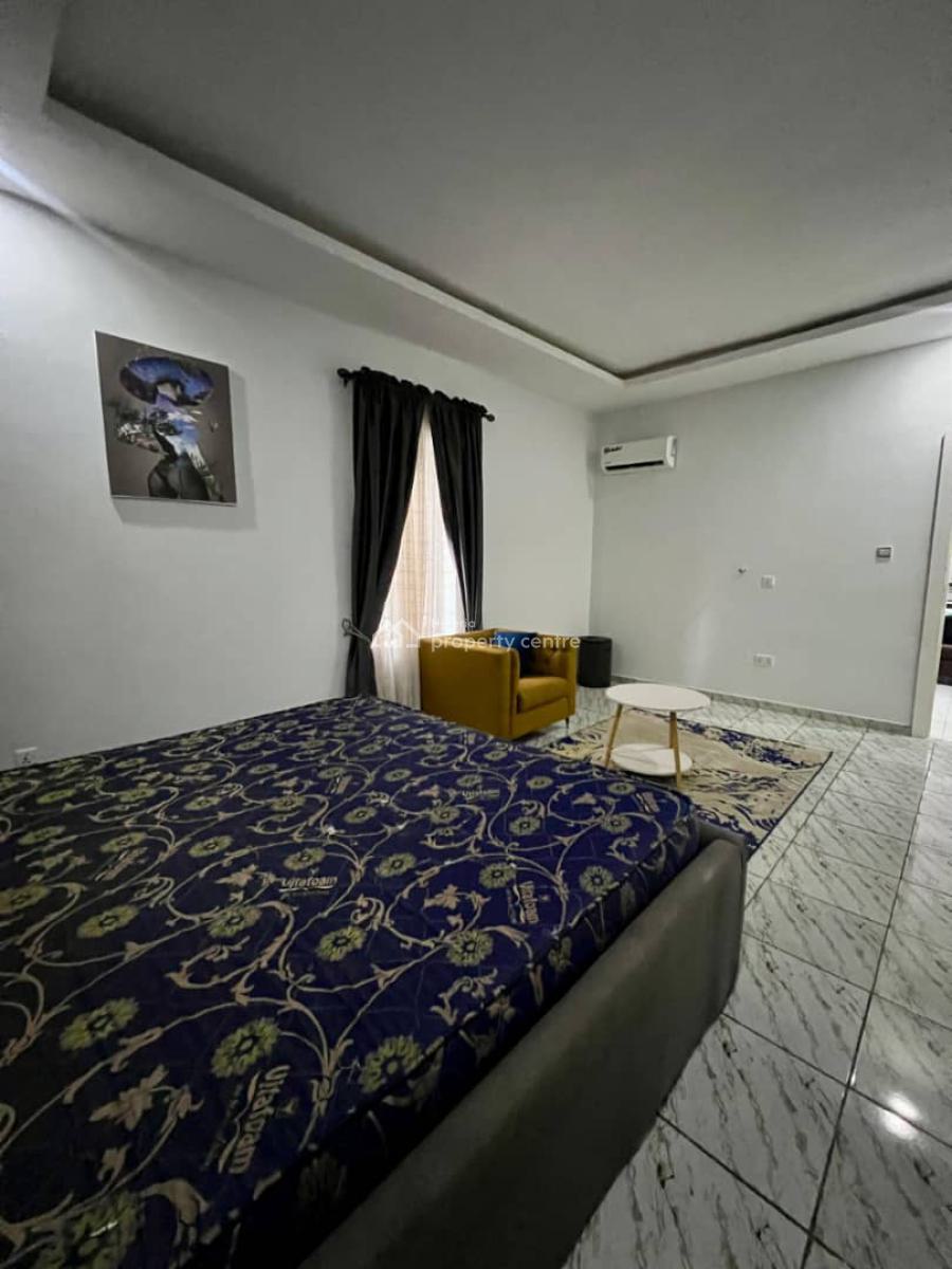Luxurious 1 Bedroom Apartment with Excellent Facilities, Oral Estate, Lekki, Lagos, Mini Flat (room and Parlour) Short Let