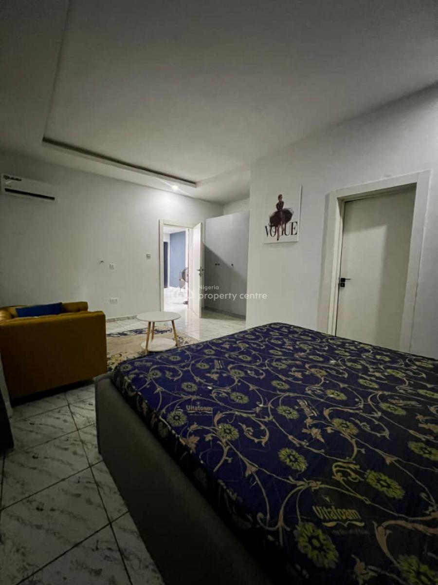 Luxurious 1 Bedroom Apartment with Excellent Facilities, Oral Estate, Lekki, Lagos, Mini Flat (room and Parlour) Short Let
