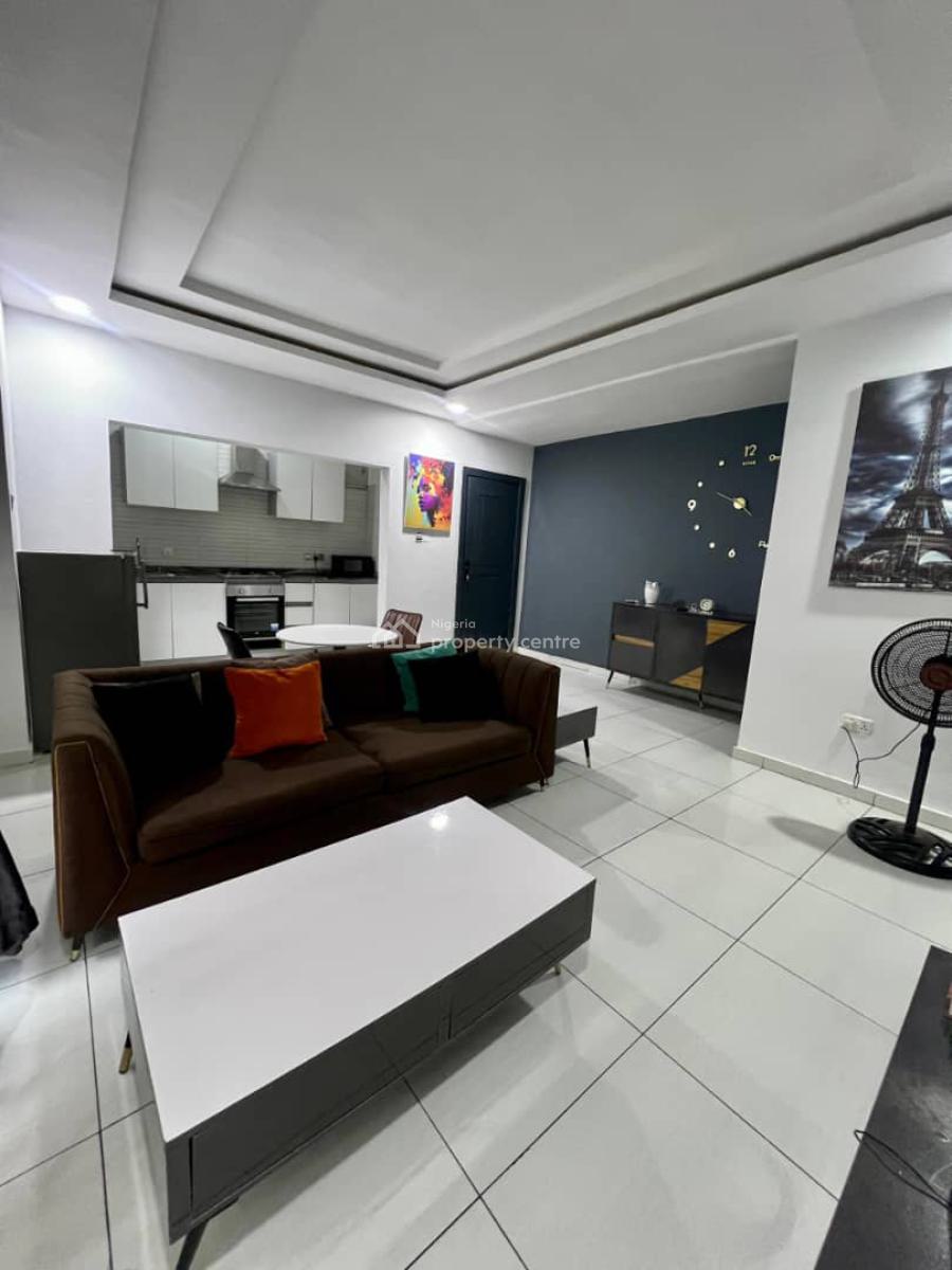 Luxurious 1 Bedroom Apartment with Excellent Facilities, Oral Estate, Lekki, Lagos, Mini Flat (room and Parlour) Short Let