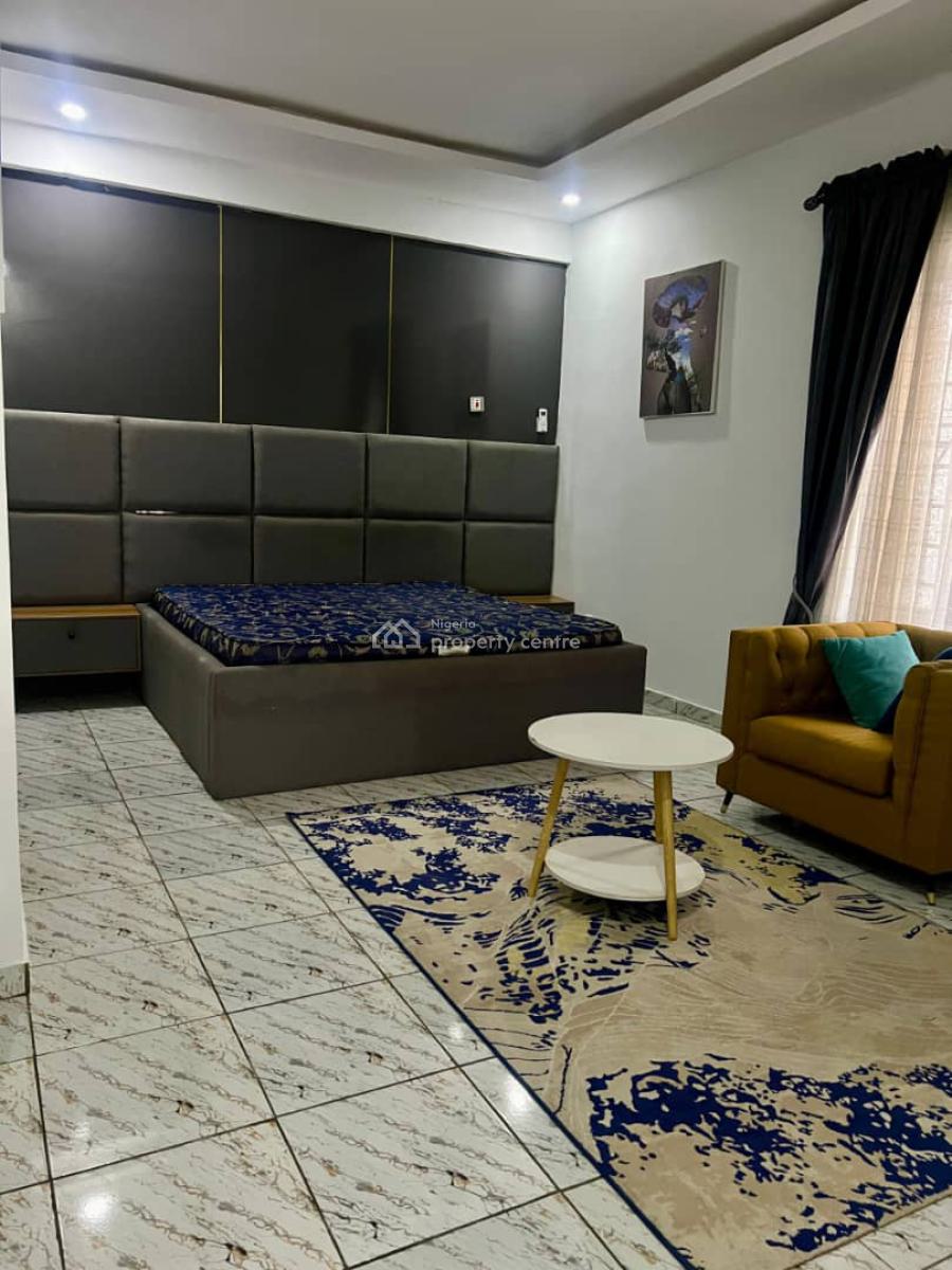 Luxurious 1 Bedroom Apartment with Excellent Facilities, Oral Estate, Lekki, Lagos, Mini Flat (room and Parlour) Short Let