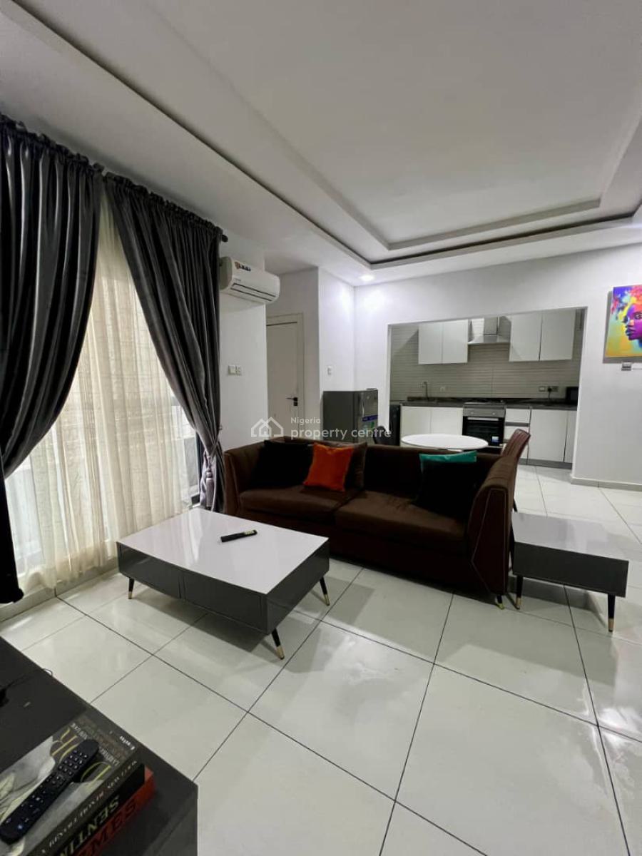 Luxurious 1 Bedroom Apartment with Excellent Facilities, Oral Estate, Lekki, Lagos, Mini Flat (room and Parlour) Short Let