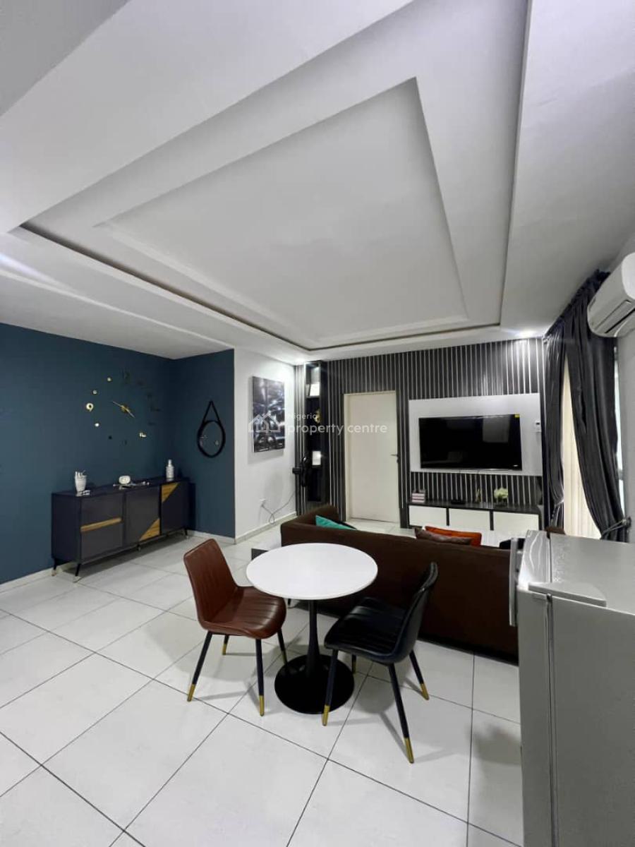 Luxurious 1 Bedroom Apartment with Excellent Facilities, Oral Estate, Lekki, Lagos, Mini Flat (room and Parlour) Short Let