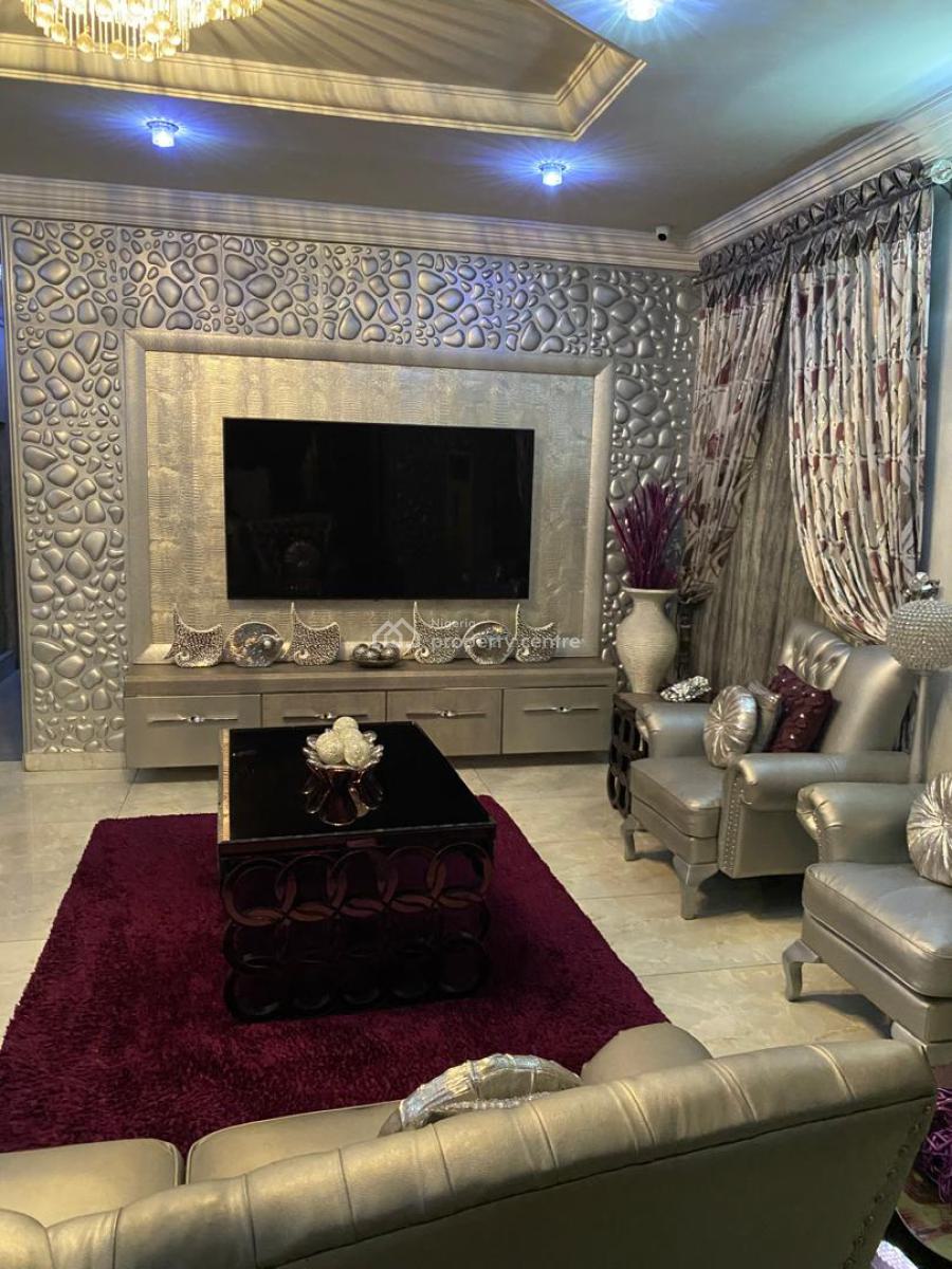 5 Bedroom Fully Detached Duplex with 2rooms Bq, Off Oladimeji Alo, Lekki Phase 1, Lekki, Lagos, Detached Duplex for Sale