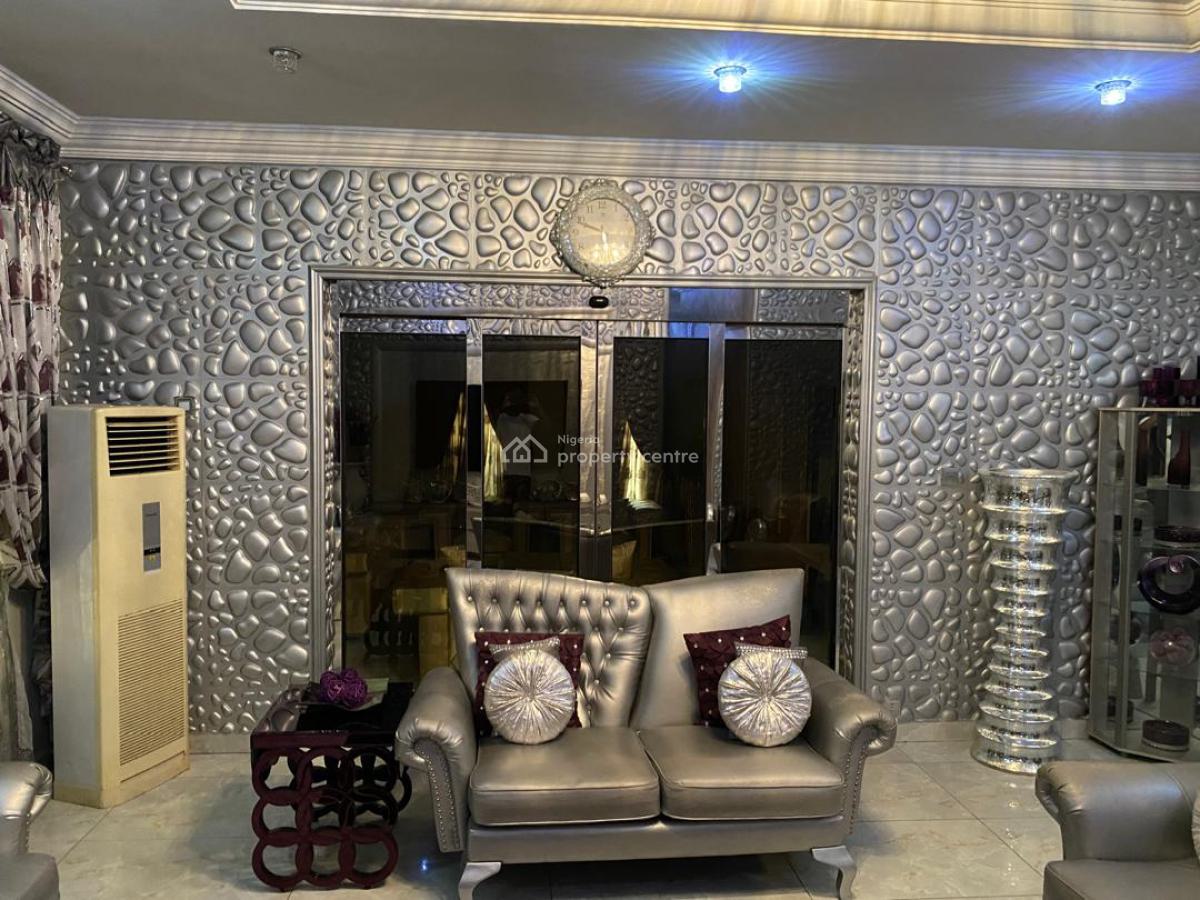 5 Bedroom Fully Detached Duplex with 2rooms Bq, Off Oladimeji Alo, Lekki Phase 1, Lekki, Lagos, Detached Duplex for Sale