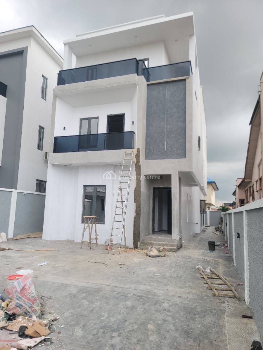 Detached House, Gra Phase 2, Magodo, Lagos, Detached Duplex for Sale