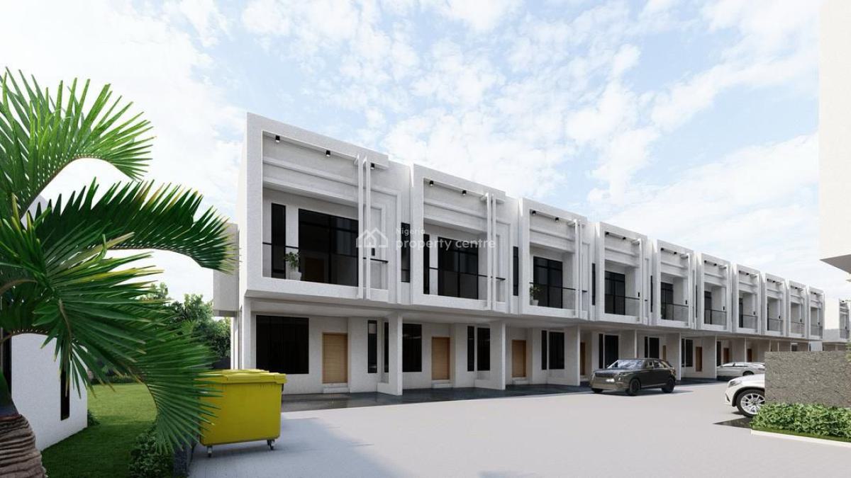 Luxury 4bedroom Terrace, Osapa London, Lekki Phase 2, Lekki, Lagos, Terraced Duplex for Sale