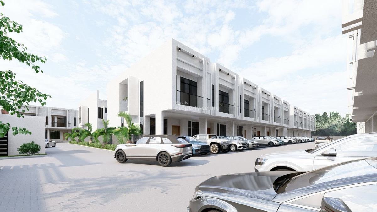 Luxury 4bedroom Terrace, Osapa London, Lekki Phase 2, Lekki, Lagos, Terraced Duplex for Sale