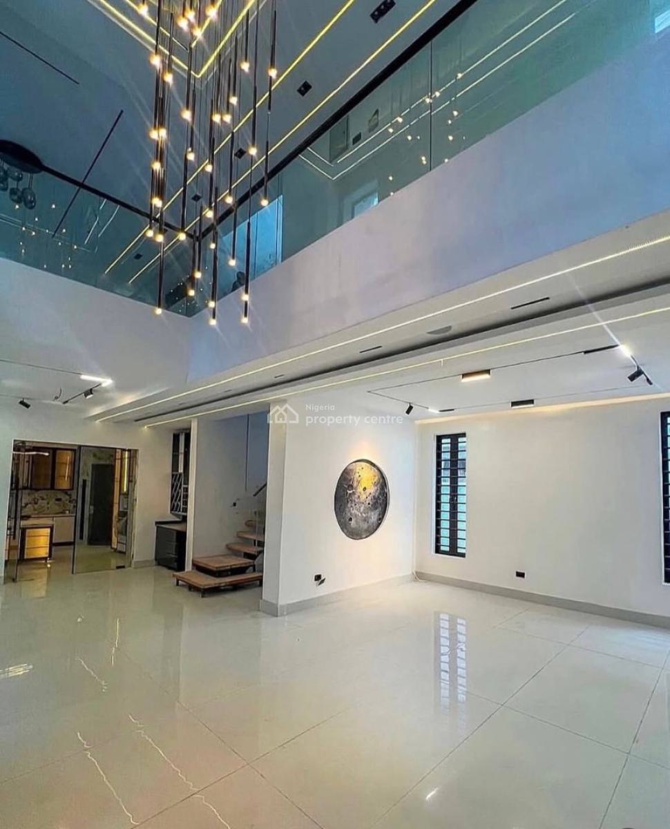 5 Bedroom Fully Detached Duplex+bq,cinema, Rooftop Terrace & Pool, Lekki Phase 1, Lekki, Lagos, Detached Duplex for Sale