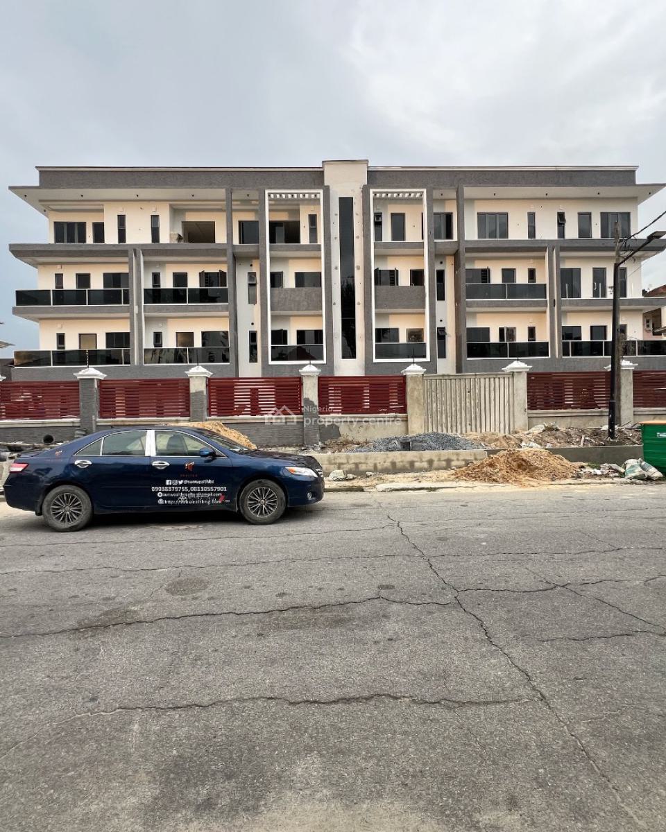 Lovely 4 Bedroom Terrace Duplex with Swimming Pool, Ikoyi, Lagos, Terraced Duplex for Rent