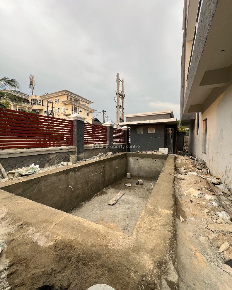 Lovely 4 Bedroom Terrace Duplex with Swimming Pool, Ikoyi, Lagos, Terraced Duplex for Rent