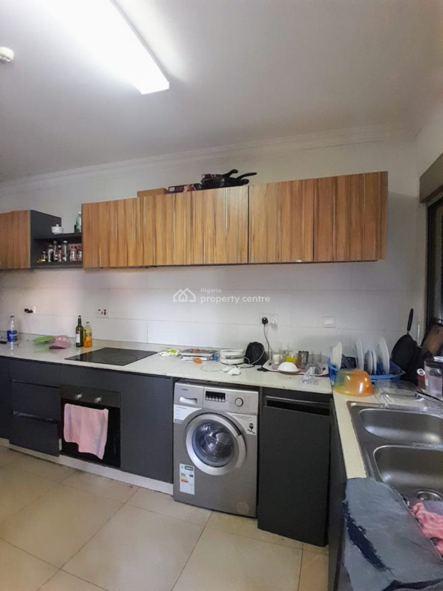 Clean Furnished Or Unfurnished 3 Bedroom Terrace Duplex, Ikoyi, Lagos, Terraced Duplex for Rent