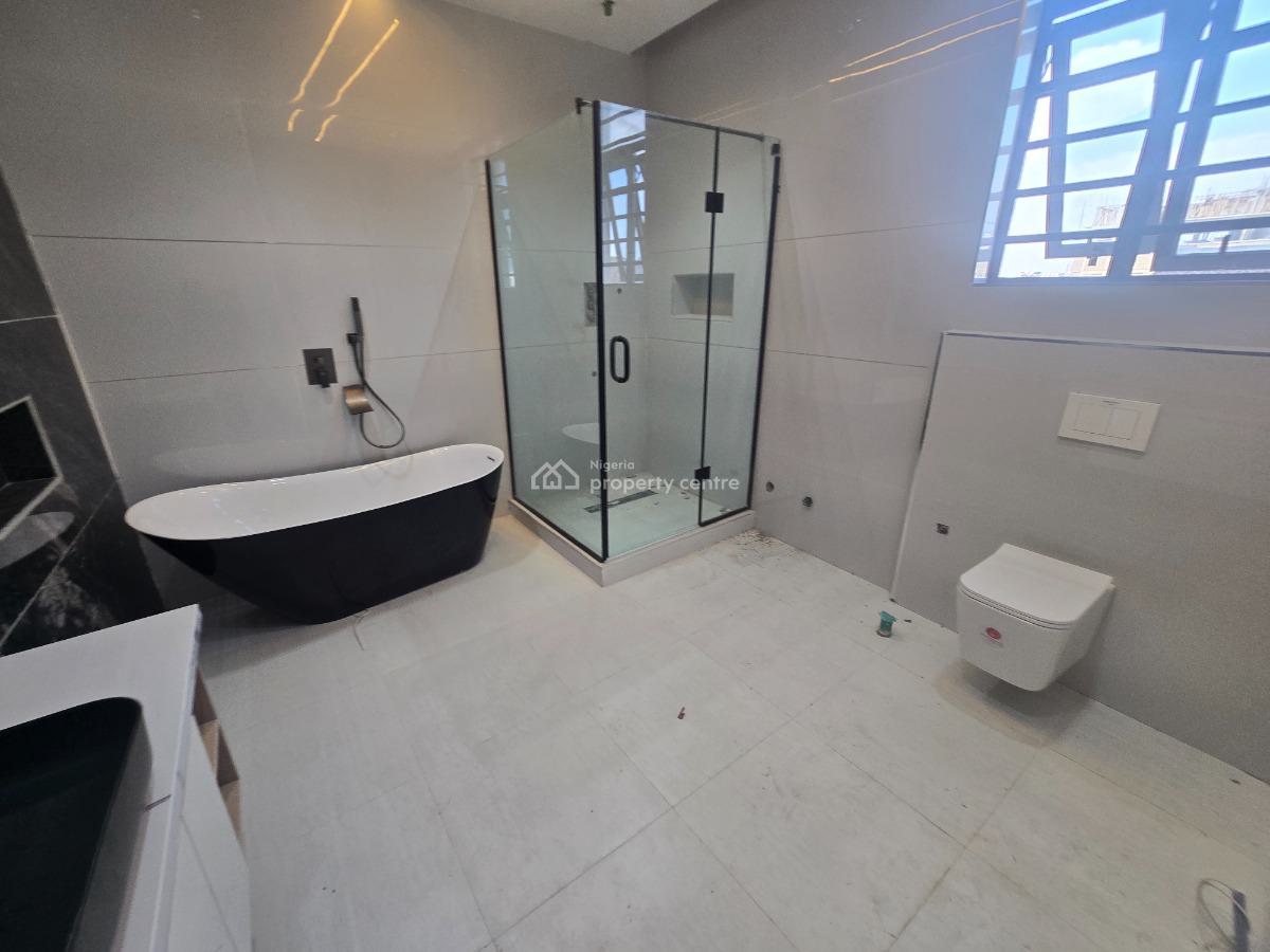 5-bedroom Fully Automated Detached House with Bq, Off Freedom Way, Lekki Phase 1, Lekki, Lagos, Detached Duplex for Sale