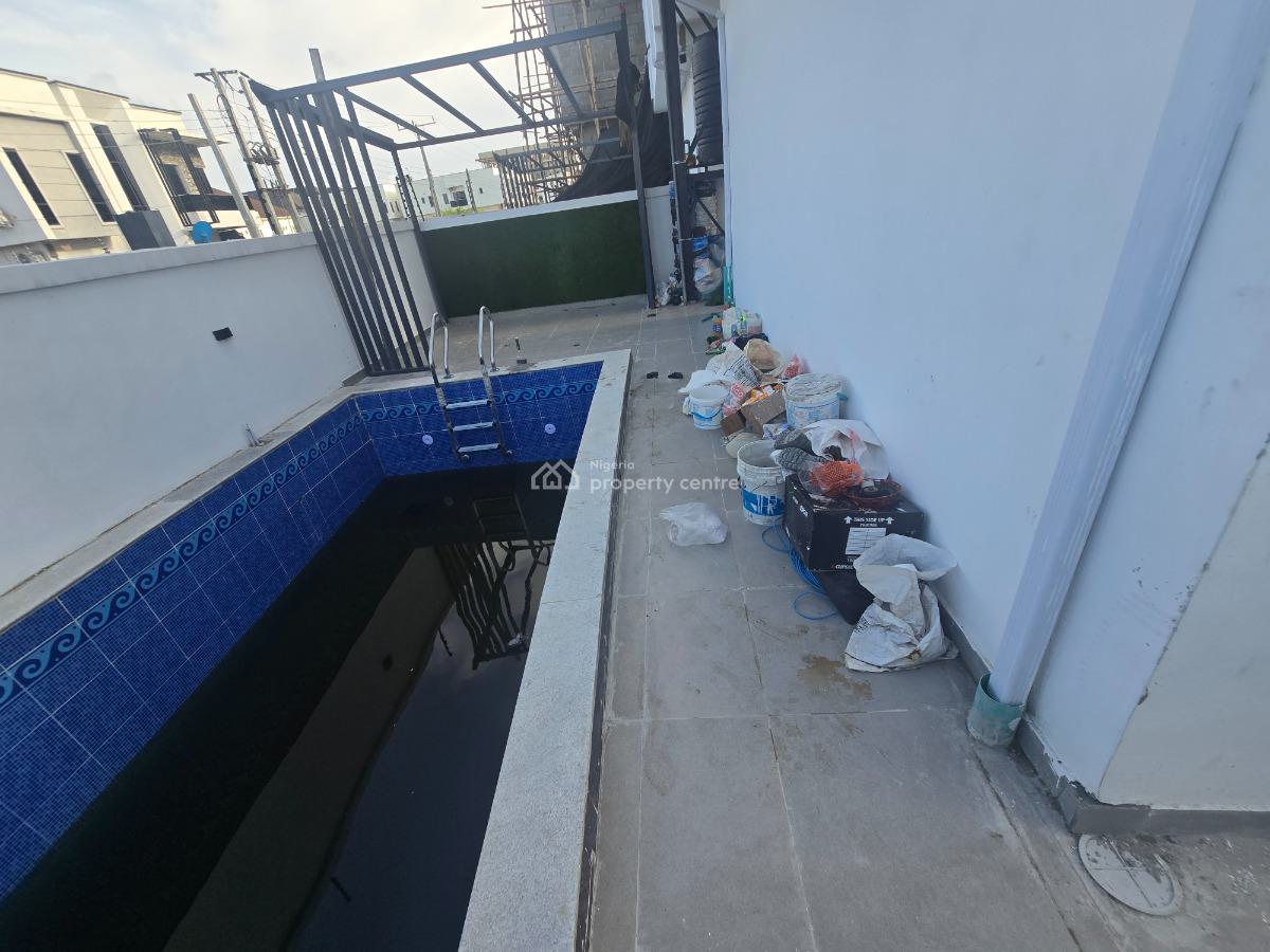 5-bedroom Fully Automated Detached House with Bq, Off Freedom Way, Lekki Phase 1, Lekki, Lagos, Detached Duplex for Sale