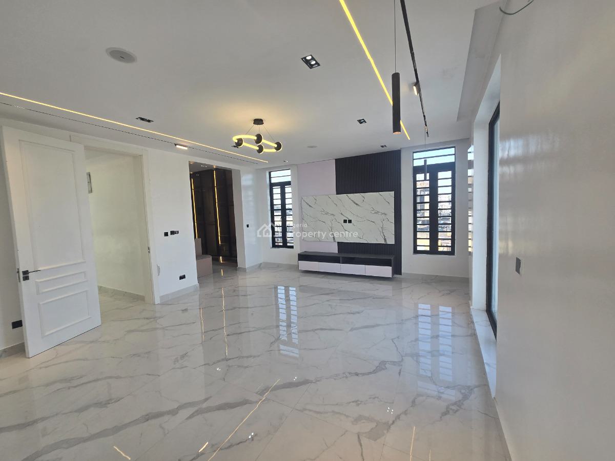 5-bedroom Fully Automated Detached House with Bq, Off Freedom Way, Lekki Phase 1, Lekki, Lagos, Detached Duplex for Sale
