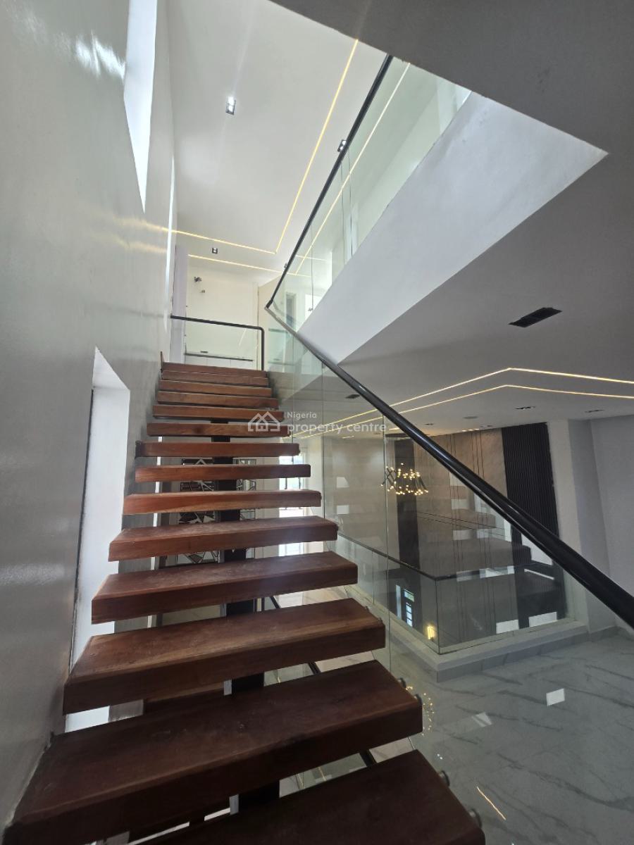 5-bedroom Fully Automated Detached House with Bq, Off Freedom Way, Lekki Phase 1, Lekki, Lagos, Detached Duplex for Sale