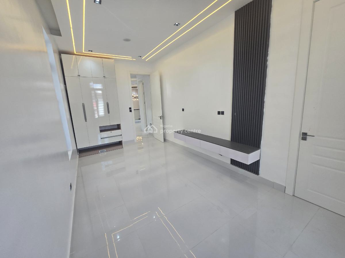 5-bedroom Fully Automated Detached House with Bq, Off Freedom Way, Lekki Phase 1, Lekki, Lagos, Detached Duplex for Sale