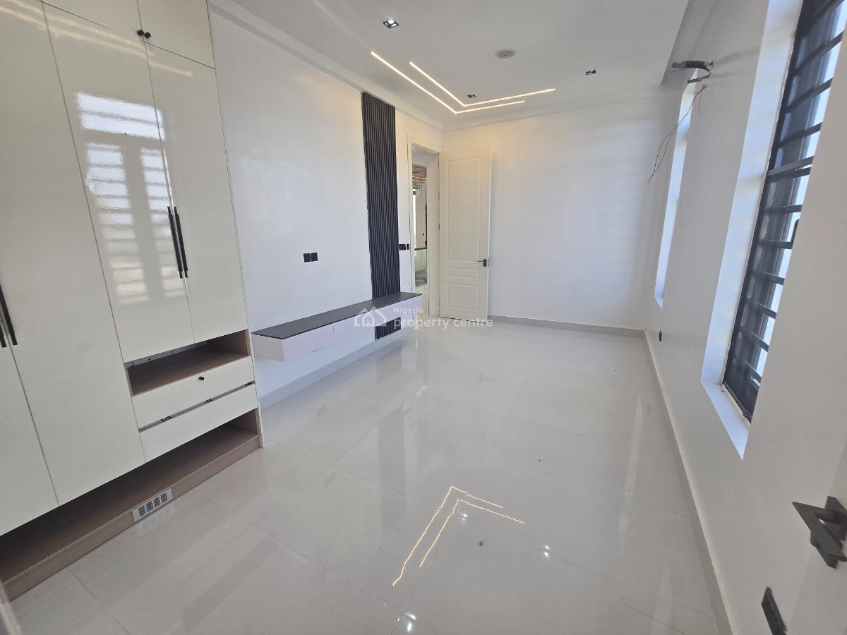 5-bedroom Fully Automated Detached House with Bq, Off Freedom Way, Lekki Phase 1, Lekki, Lagos, Detached Duplex for Sale