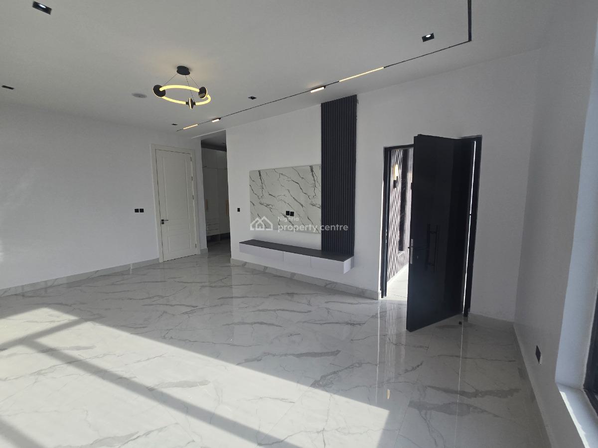 5-bedroom Fully Automated Detached House with Bq, Off Freedom Way, Lekki Phase 1, Lekki, Lagos, Detached Duplex for Sale