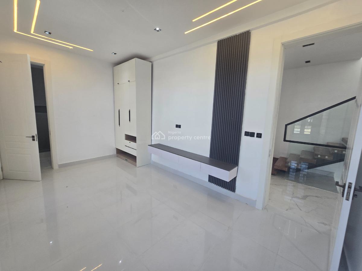 5-bedroom Fully Automated Detached House with Bq, Off Freedom Way, Lekki Phase 1, Lekki, Lagos, Detached Duplex for Sale
