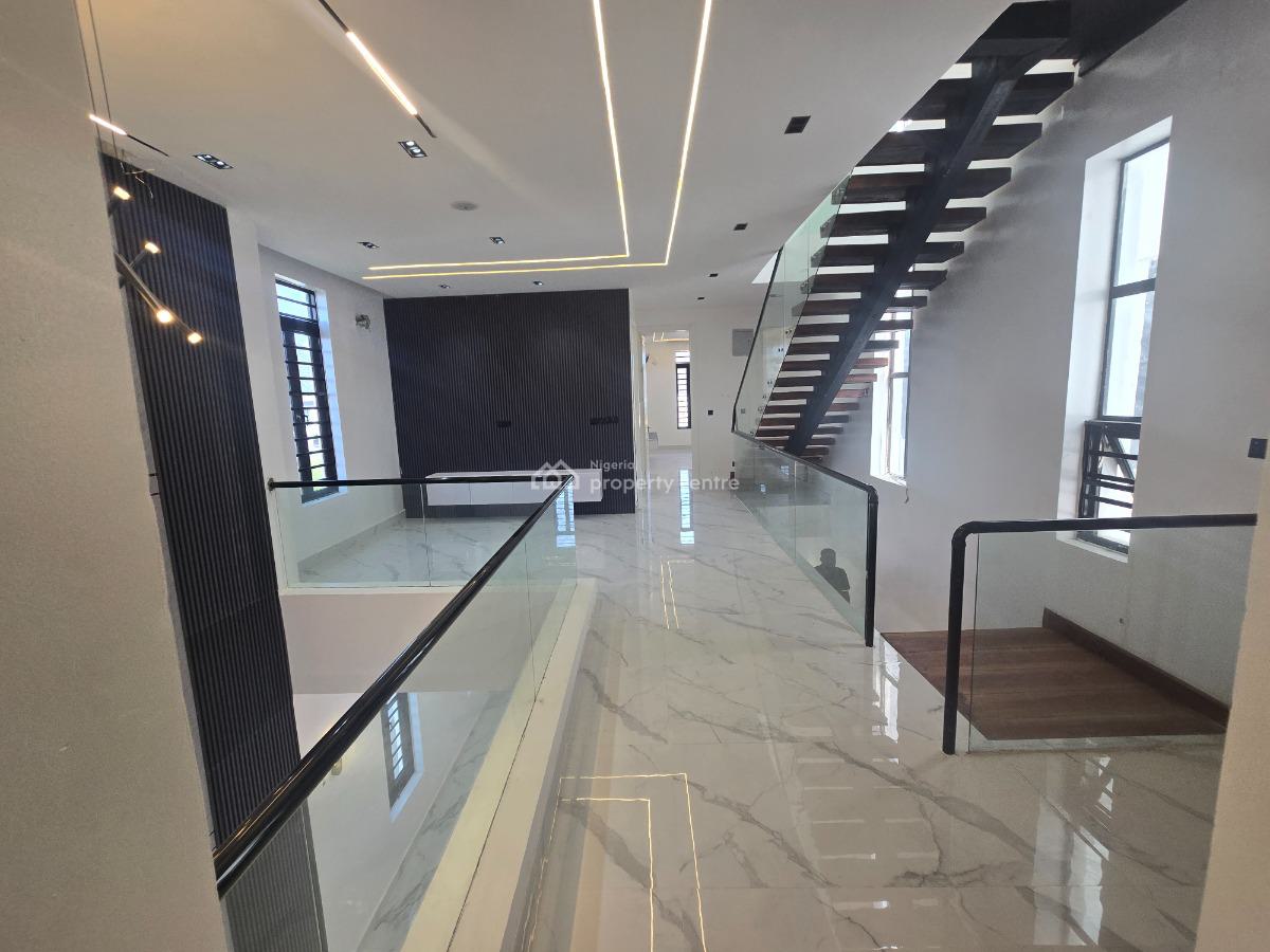 5-bedroom Fully Automated Detached House with Bq, Off Freedom Way, Lekki Phase 1, Lekki, Lagos, Detached Duplex for Sale