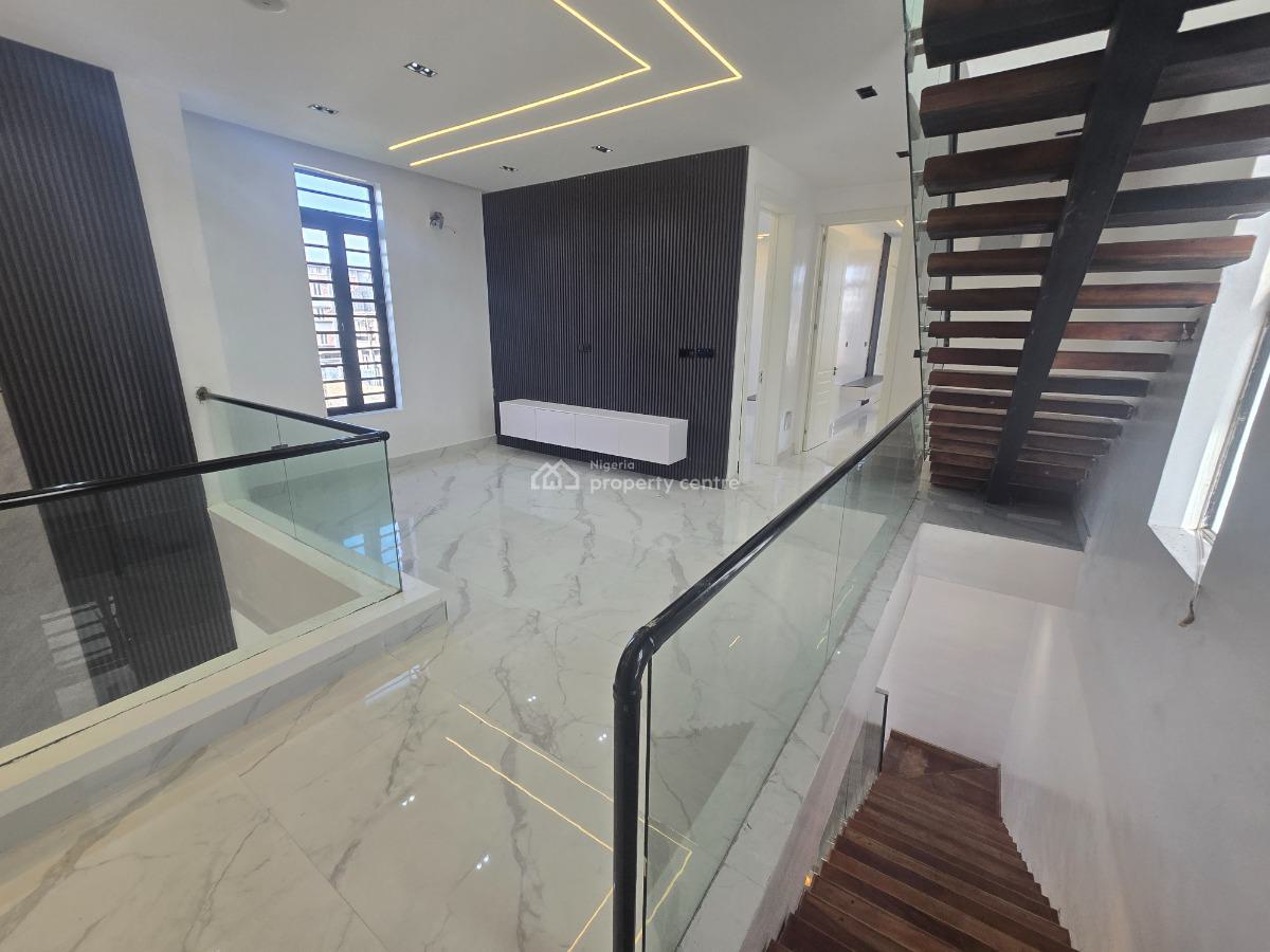 5-bedroom Fully Automated Detached House with Bq, Off Freedom Way, Lekki Phase 1, Lekki, Lagos, Detached Duplex for Sale