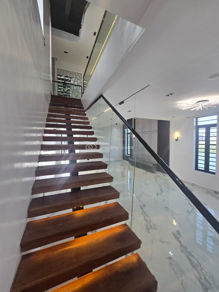 5-bedroom Fully Automated Detached House with Bq, Off Freedom Way, Lekki Phase 1, Lekki, Lagos, Detached Duplex for Sale