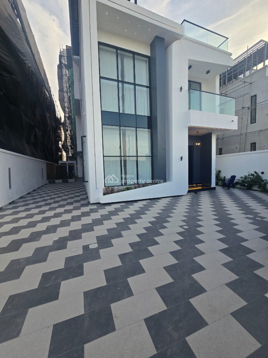 5-bedroom Fully Automated Detached Duplex, Off Freedom Way, Lekki Phase 1, Lekki, Lagos, Detached Duplex for Sale