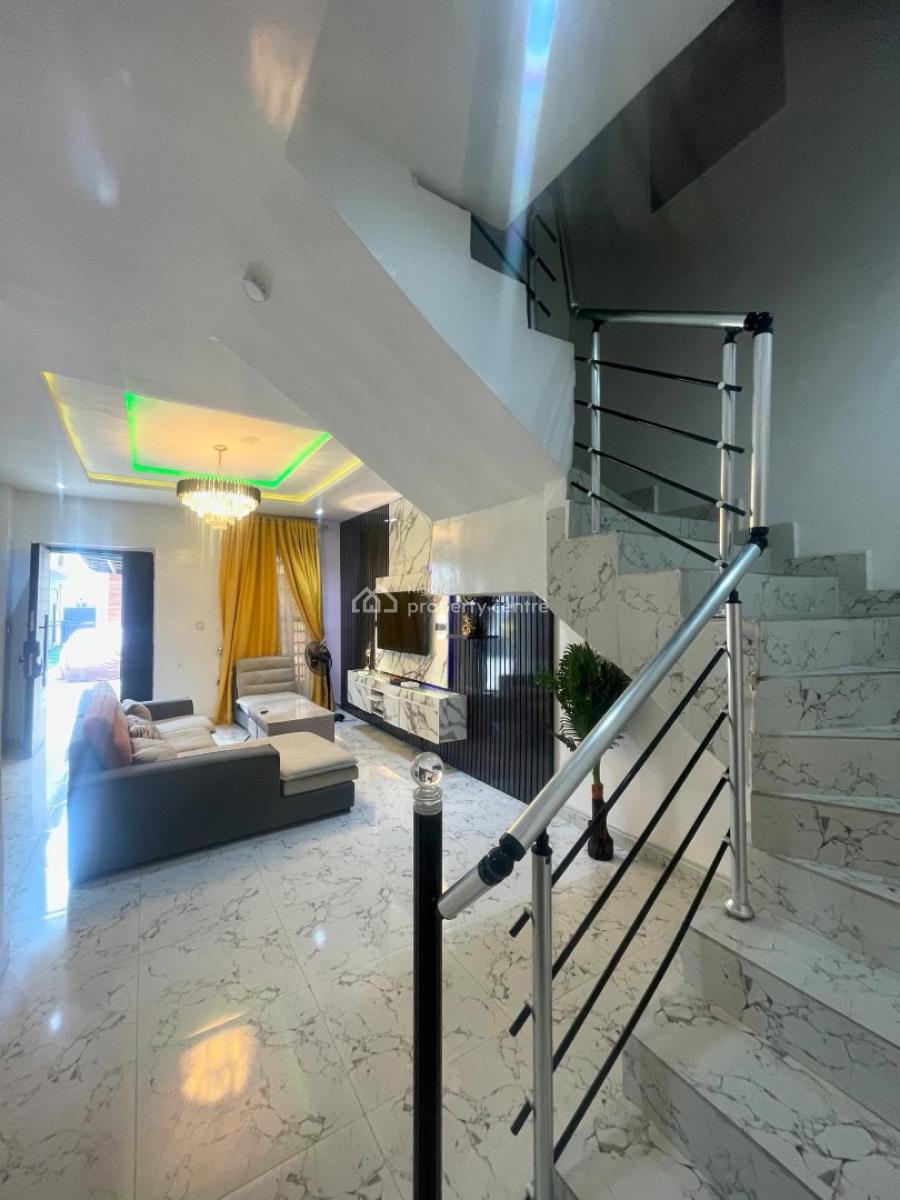 Lovely 4 Bedroom Fully Detached Duplex, Orchid, Lekki, Lagos, Detached Duplex for Rent