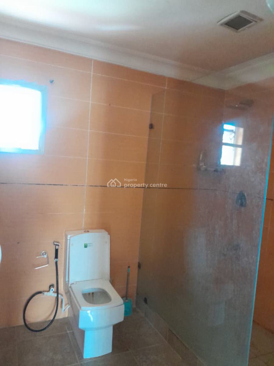 Spacious 3 Bedroom Terrace Duplex with Bq Service, Swimming Pool, Osapa, Lekki, Lagos, Terraced Duplex for Rent