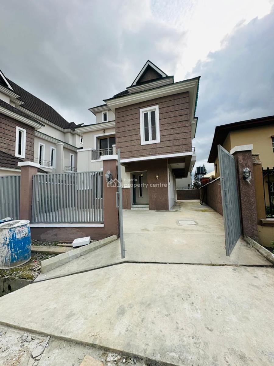Newly Built  4 Bedroom Fully Detached Duplex with a Bq, Oko-oba, Agege, Lagos, Detached Duplex for Sale