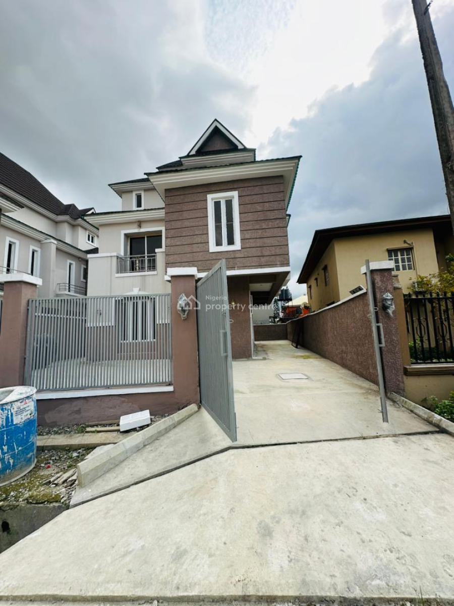 Newly Built  4 Bedroom Fully Detached Duplex with a Bq, Oko-oba, Agege, Lagos, Detached Duplex for Sale