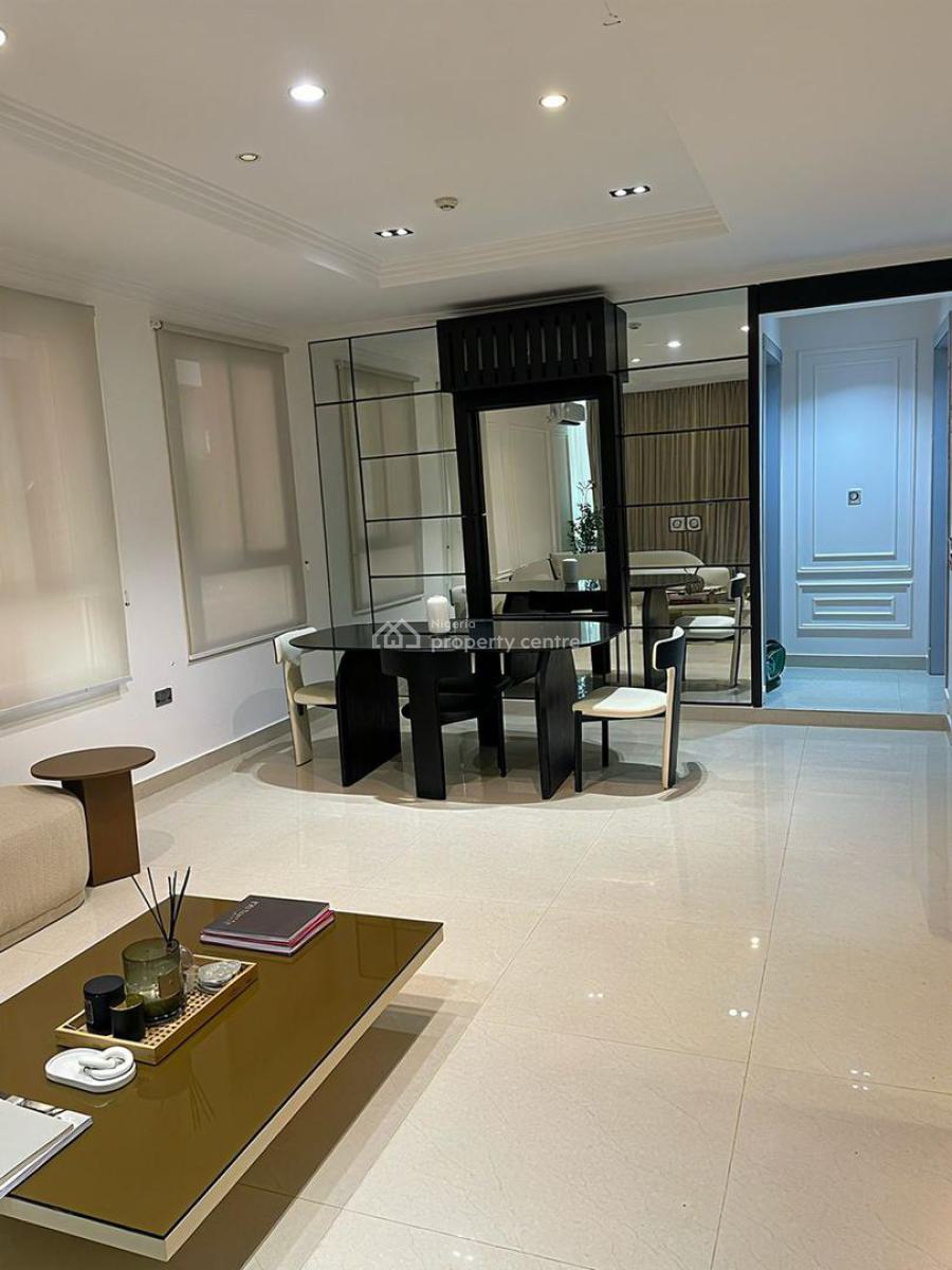 Furnished 2bedroom Apartment All Rooms Ensuite Fitted in Ikoyi Lagos, Off Glover Road, Ikoyi, Lagos, Flat / Apartment for Rent