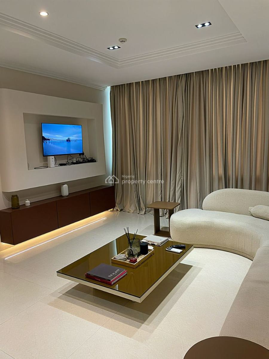 Furnished 2bedroom Apartment All Rooms Ensuite Fitted in Ikoyi Lagos, Off Glover Road, Ikoyi, Lagos, Flat / Apartment for Rent