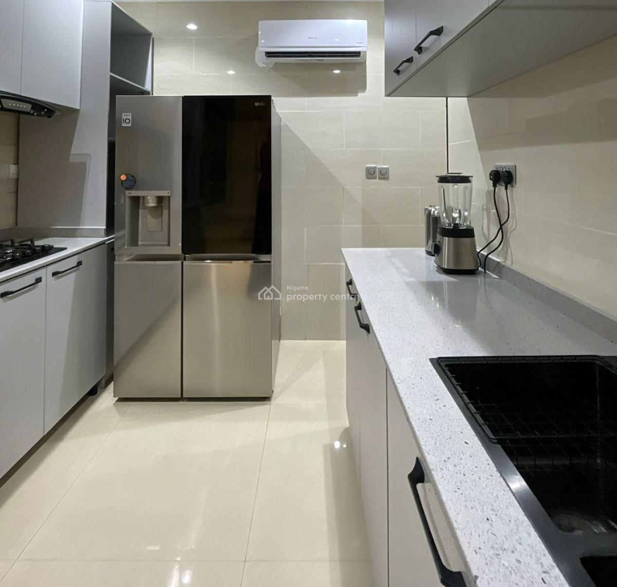 Furnished 2bedroom Apartment All Rooms Ensuite Fitted in Ikoyi Lagos, Off Glover Road, Ikoyi, Lagos, Flat / Apartment for Rent
