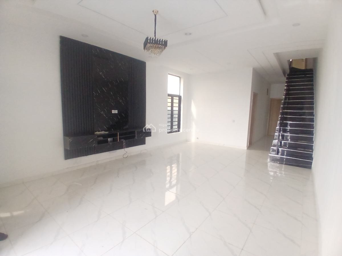 Brand New Modernly Built 4 Bedroom Semi-detached Duplex with a Room B, Mobile Road, Lekki, Lagos, Semi-detached Duplex for Rent